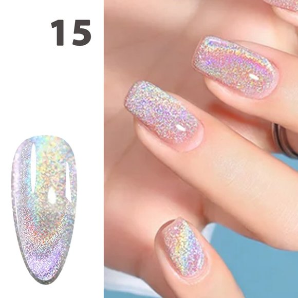 nail gel / cat eye gel / 9d - Picture 1 of 3